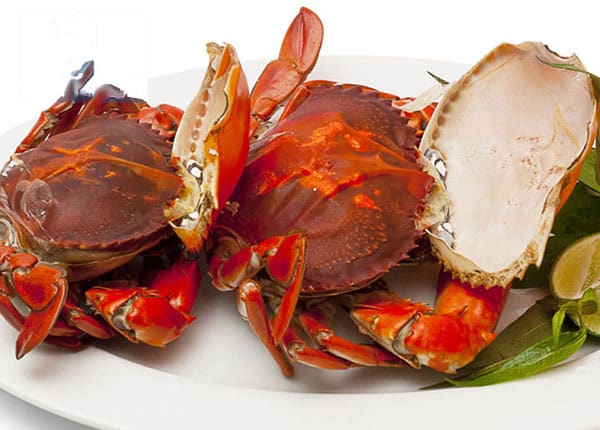 Cua lột hai da